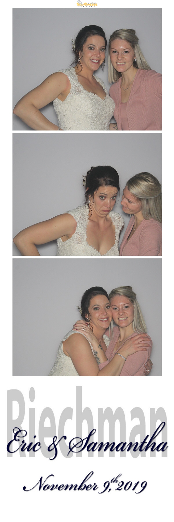 Huster / Riechman Wedding  | View more photos from the event at gallery.saycheesephotobooth.com/u/SayCheesePhotoBooth/Huster-Riechman-Wedding